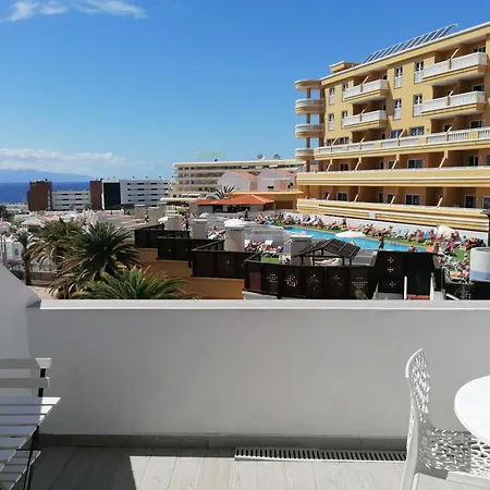 Marina Primavera Vue Coucher De Soleil , 2 Climes , Wifi Fibre , Adeje Appartamento