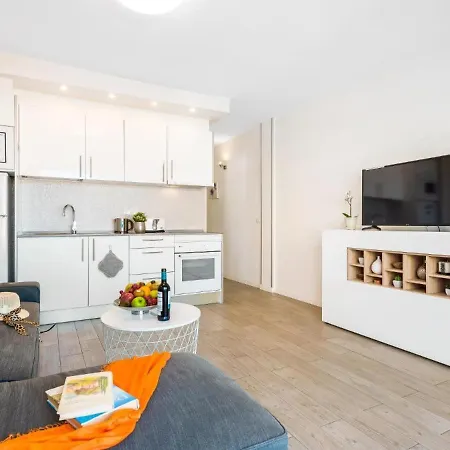 Apartment Vue Mer Coucher De Soleil , 2 Piscines Chauffees , Clim Wi-Fi Adeje
