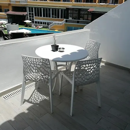 Apartment Vue Mer Coucher De Soleil , 2 Piscines Chauffees , Clim Wi-Fi Adeje Costa Adeje (Tenerife)