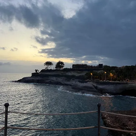 Marina Primavera Vue Coucher De Soleil , 2 Climes , Wifi Fibre , Adeje דירה אדחה