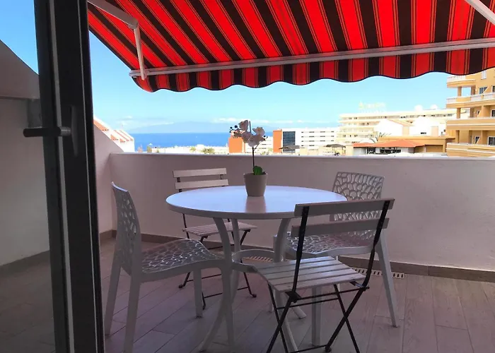 Marina Primavera Vue Coucher De Soleil , 2 Climes , Wifi Fibre , Adeje * Адехе