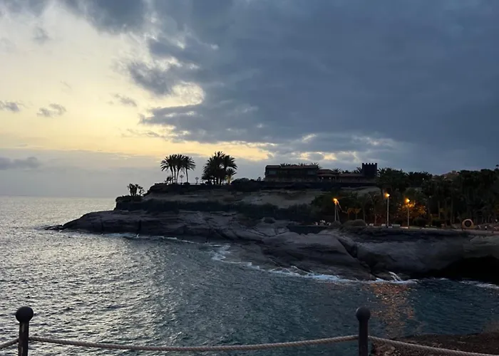 Marina Primavera Vue Coucher De Soleil , 2 Climes , Wifi Fibre , Adeje Апартаменты Адехе