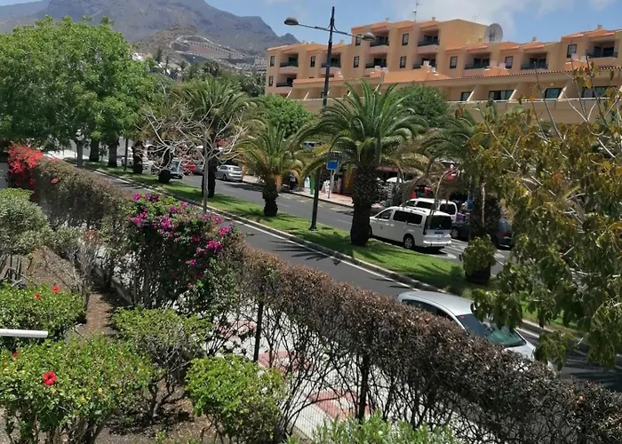 Marina Primavera Vue Coucher De Soleil , 2 Climes , Wifi Fibre , Adeje Адехе