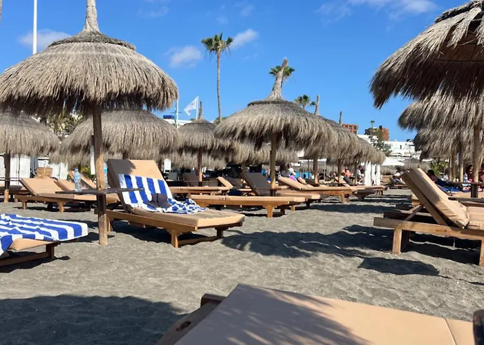 Marina Primavera Vue Coucher De Soleil , 2 Climes , Wifi Fibre , Adeje Appartement Costa Adeje (Tenerife)